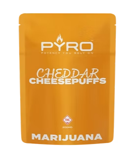 Cheddar Cheese Puffs | 200MG