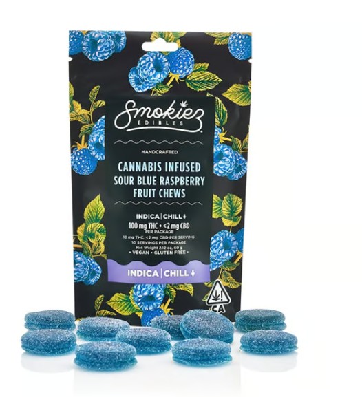 Sour Blue Raspberry | 1000MG | 20PK