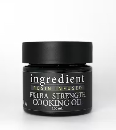 Extra Strength Cooking Oil | Rosin Infused | 300MG