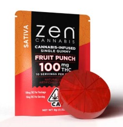Fruit Punch Indica | 50MG
