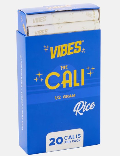The Cali Cones | Rice | 1\2 G | 20 Pk