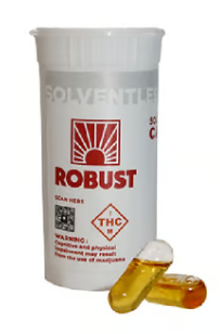 Hash Rosin Capsules | 10 Pk | 25MG