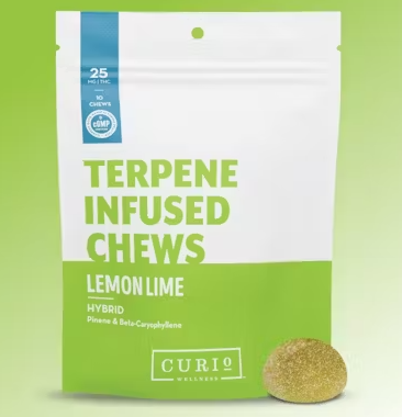 Lemon Lime | 250MG | Terpene Infused