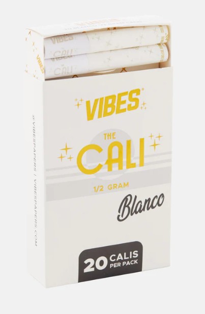 The Cali Cones | Blanco | 1\2 G | 20PK