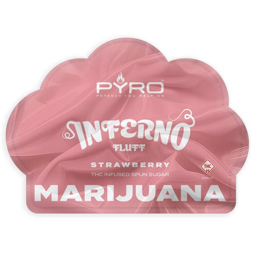 Inferno Fluff | Strawberry | 50MG