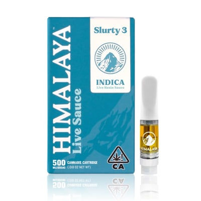 SLURTY 3 - 0.5G LIVE SAUCE CARTRIDGE