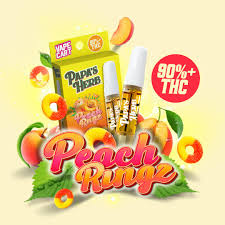 Peach Ringz - 1G Cart