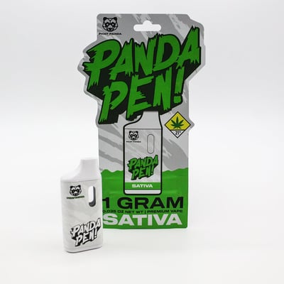 TROPICAL TRAINWRECK - 1G PANDA PEN