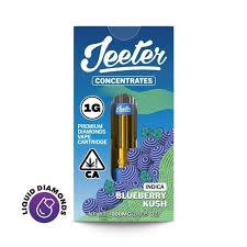 Blueberry Kush - 1G Liquid Diamond Jeeter Juice
