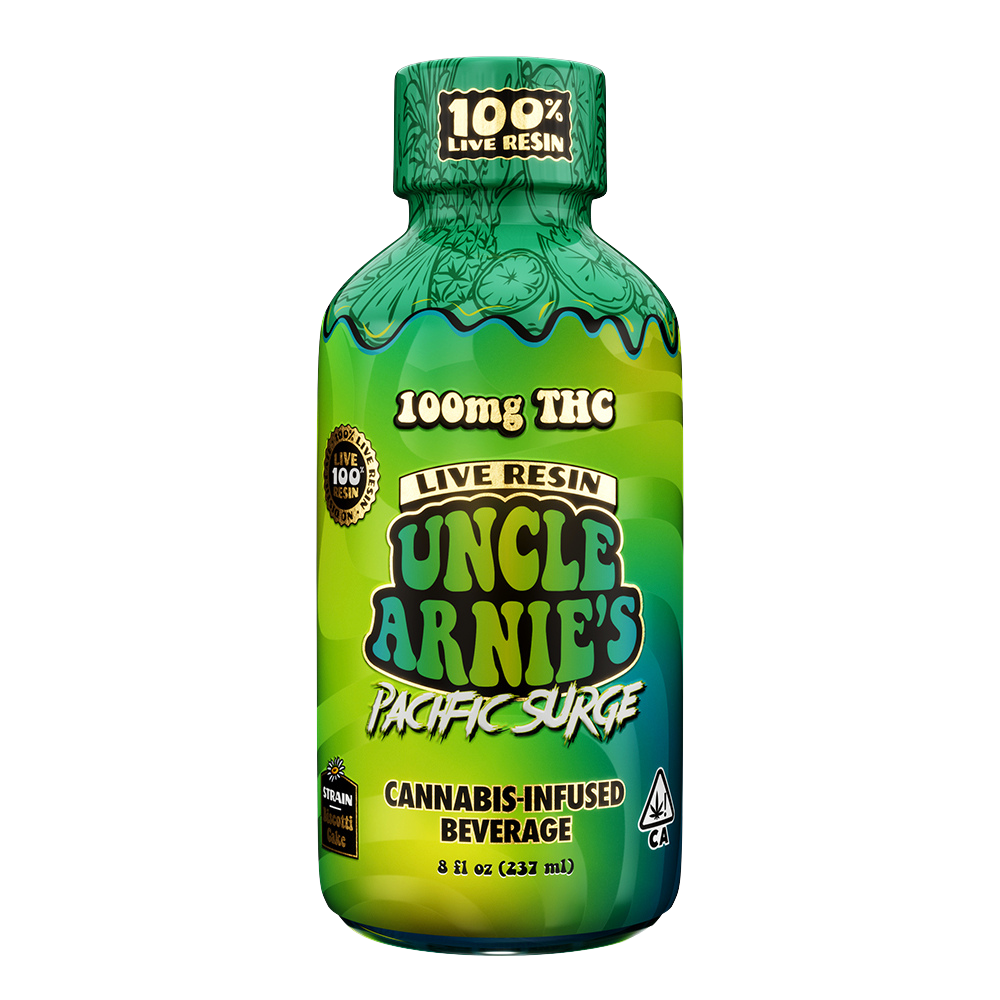 Pacific Surge - 100MG 80Z Live Resin Beverage