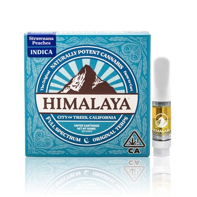 Strawnana Peaches  - .5g Cartridge