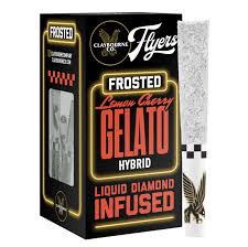 Black Triangle OG - .5g Frosted Infused 5 Pack