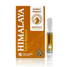 Golden Papaya - 1G Live Cartridge