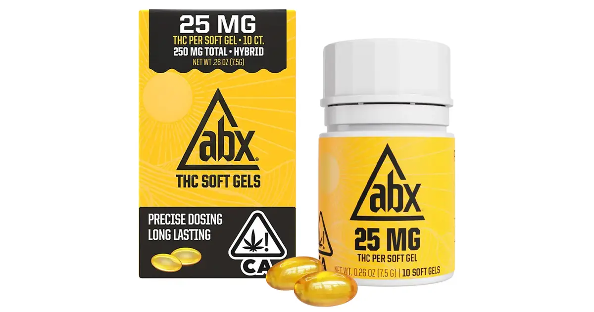 25MG 10 Ct Refresh Soft Gels - 250MG