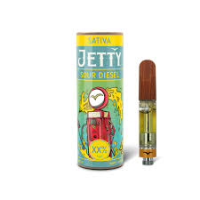 Sour Diesel - 1G High THC Cartridge