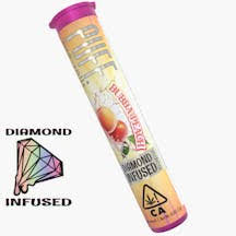 Bubba Peach - 1G Diamond Infused Preroll