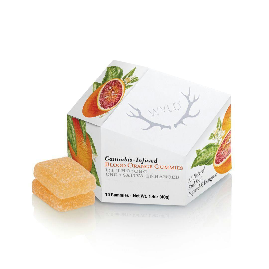 Blood Orange - 1:1 THC:CBC