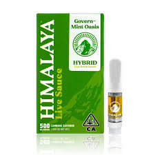 Govermint Oasis - 0.5G Live Cartridge