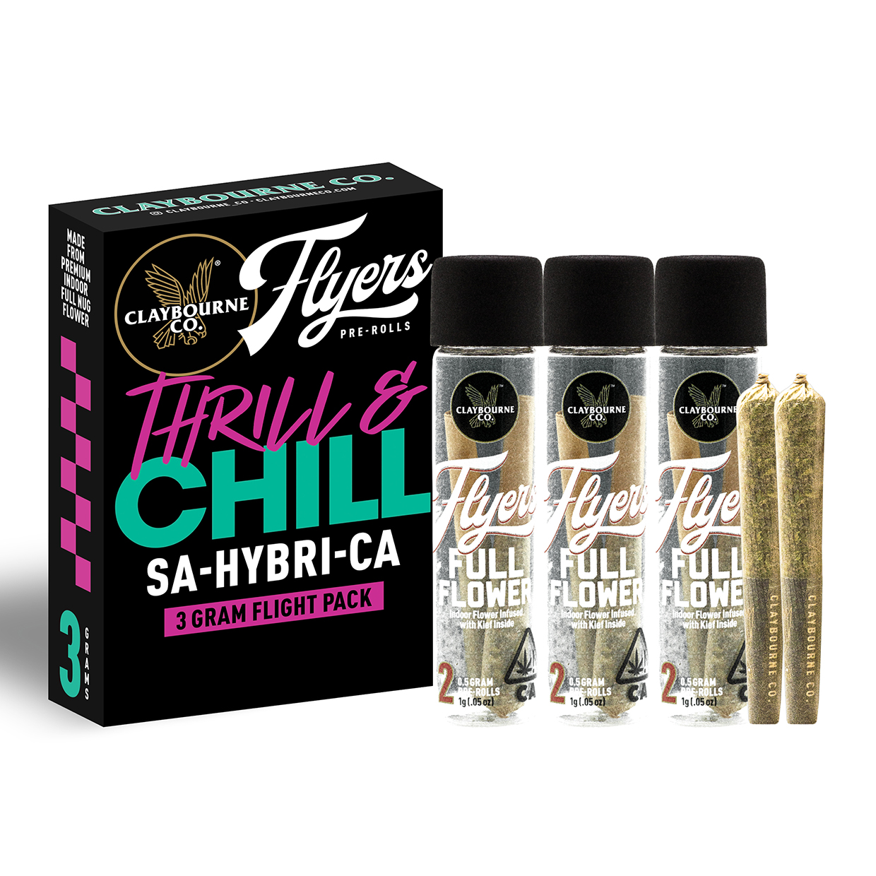 Thrill And Chill - .5g Flight 6 Pack