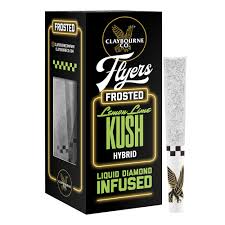 Lemon Lime Kush - .5g Frosted Infused 5 Pack