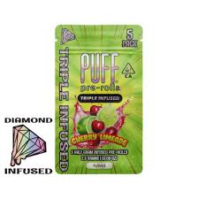 Cherry Limeade - .5g Diamond Infused 5 Pack