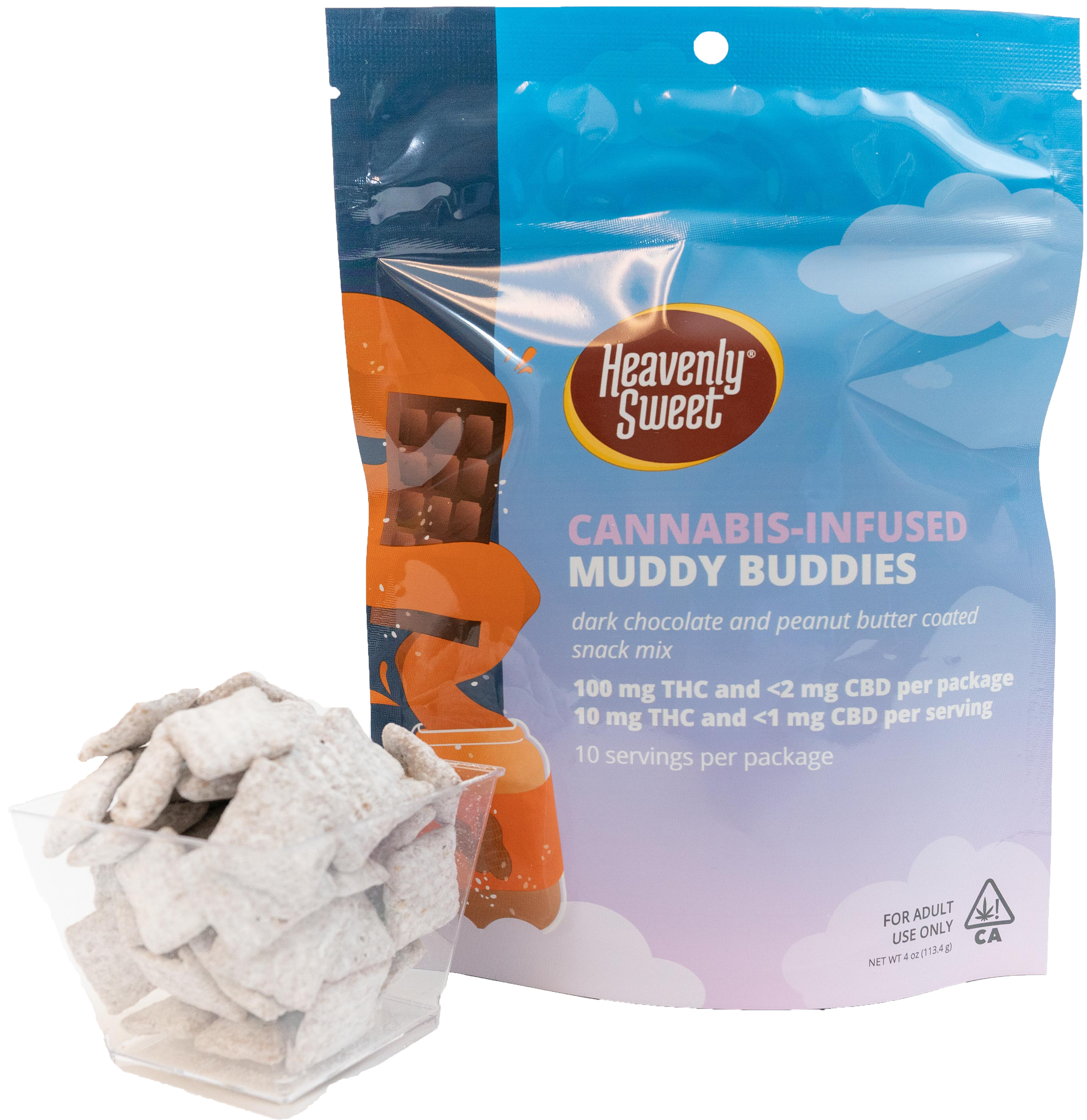 Muddy Buddies -100mg