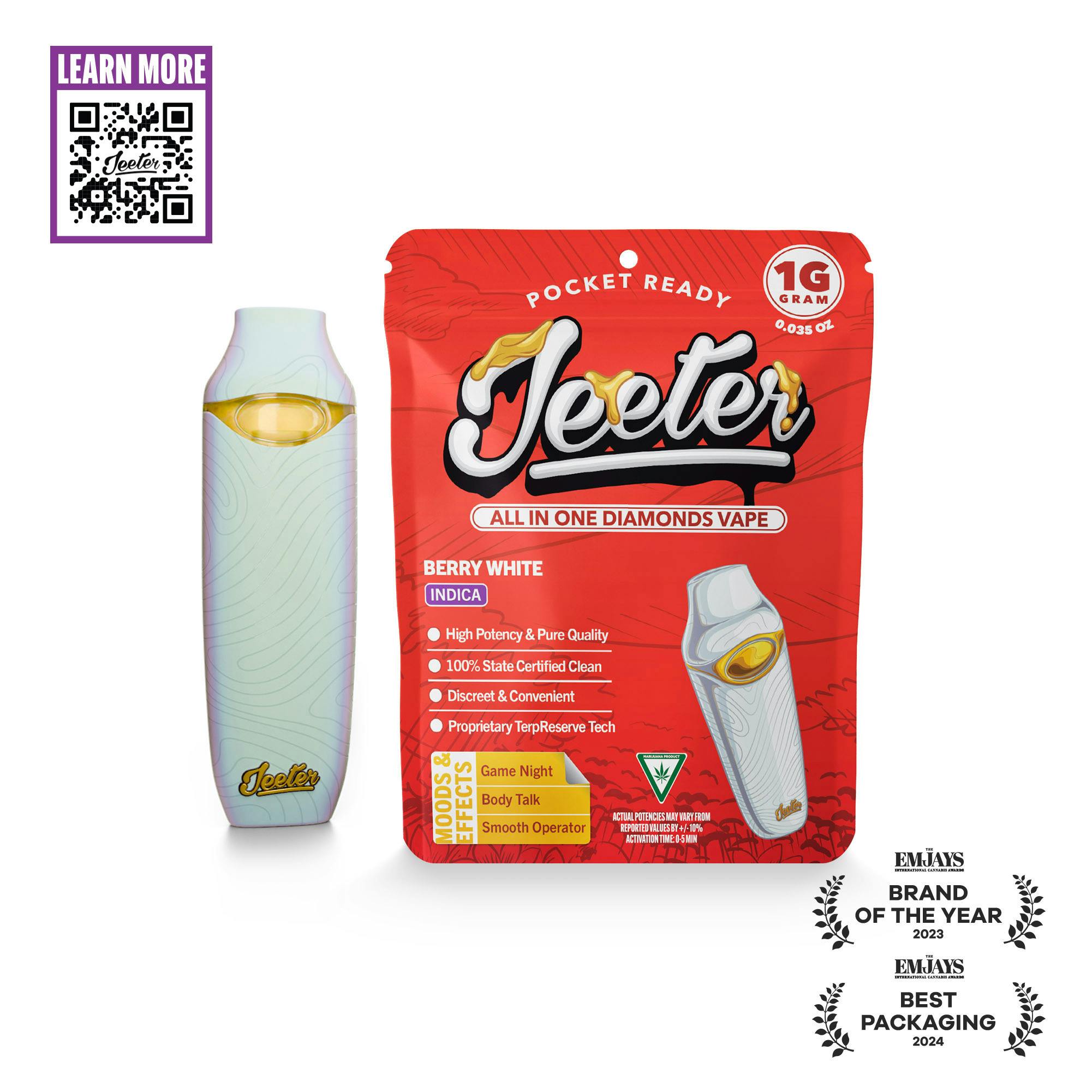 Berry White - 1G Liquid Diamond All In One