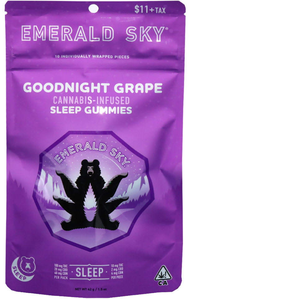 GOODNIGHT GRAPE - 100MG THC 40MG CBN 20MG CBD