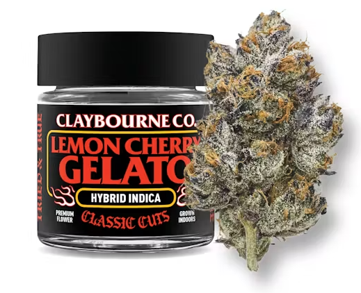 Lemon Cherry Gelato - 3.5G Classic Cuts