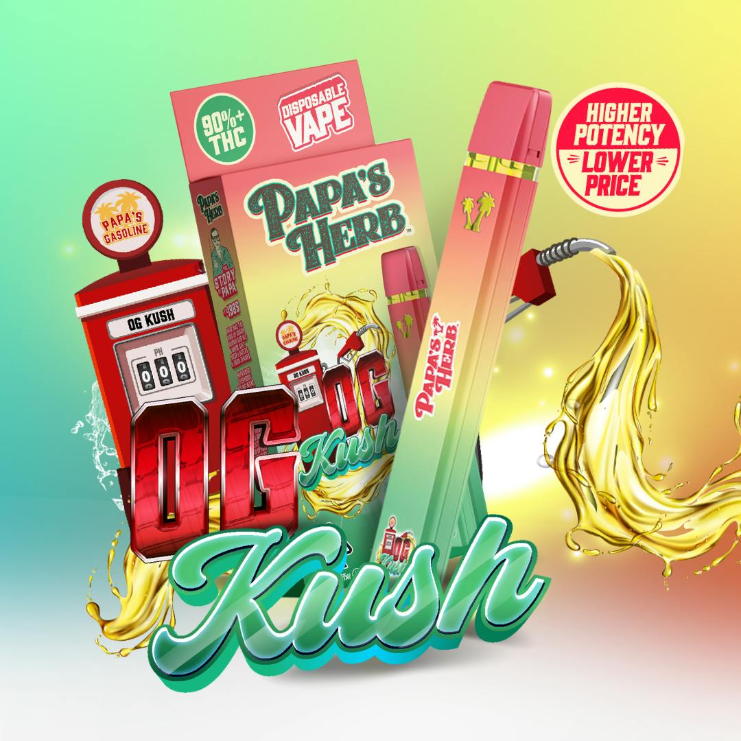 OG Kush - 1G All In One Cartridge