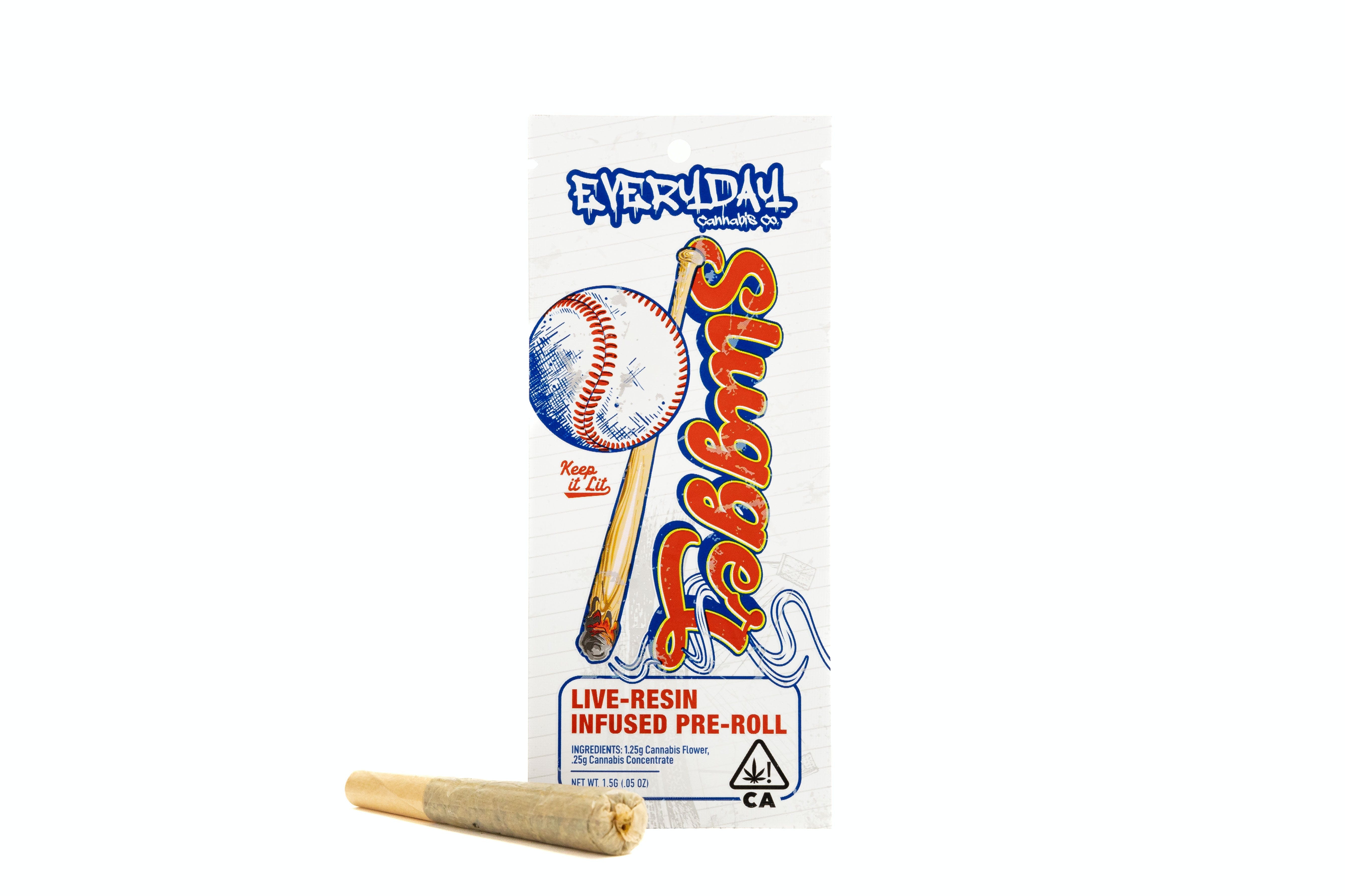 Sour Triangle Wookies - 1.5G Infused Preroll