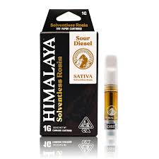 Sour Diesel - 1G Rosin Cartridge