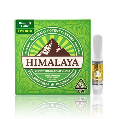 Biscotti Cake  - .5g Cartridge