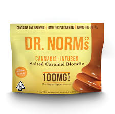 Salted Carmel Blondie - 100MG
