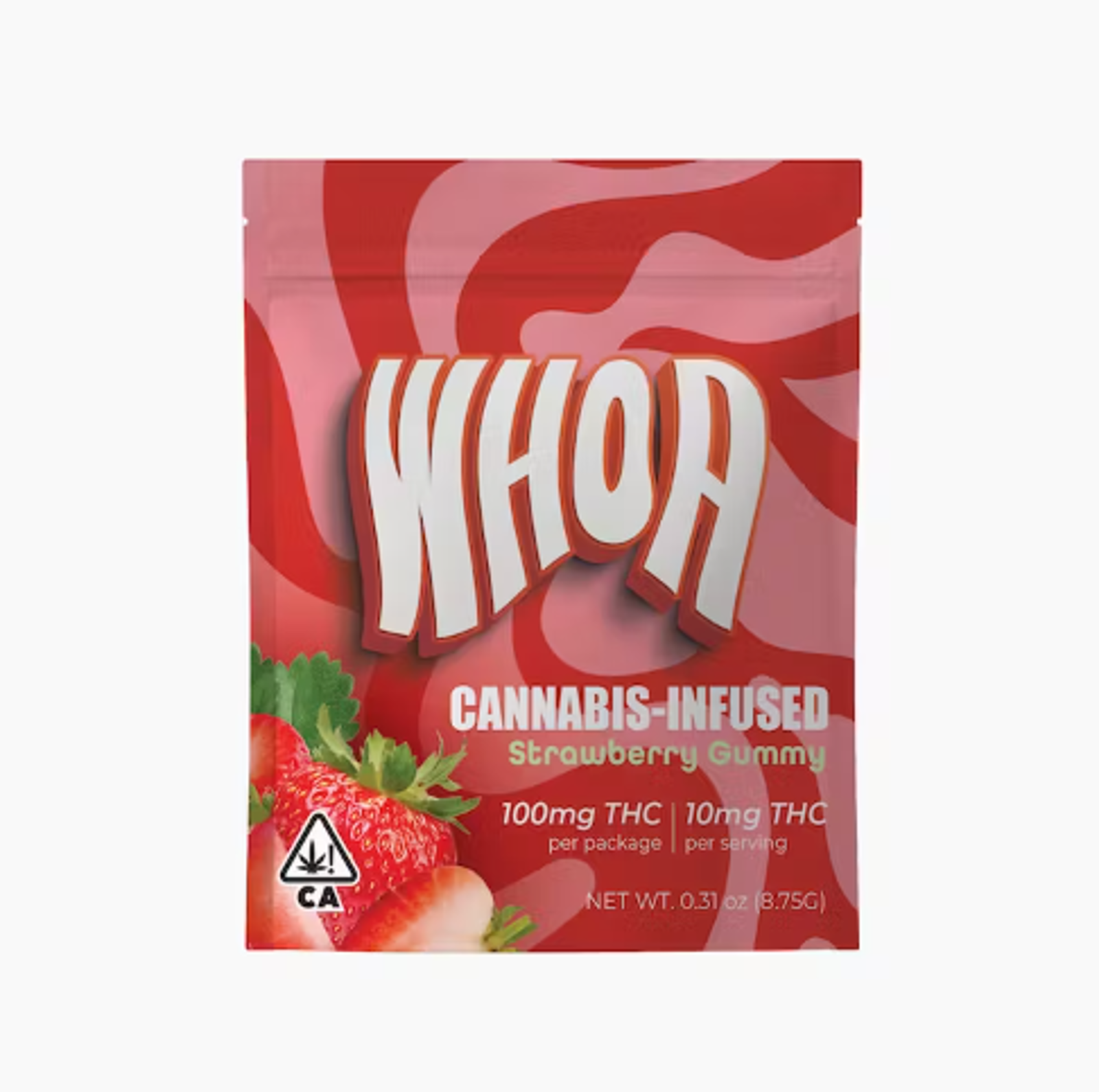 Strawberry - 100MG Gummy