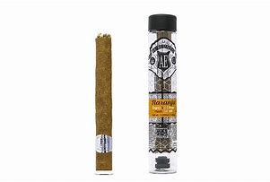NARANJA - 1.65G SILVER HASH INFSUED EL BLUNTO