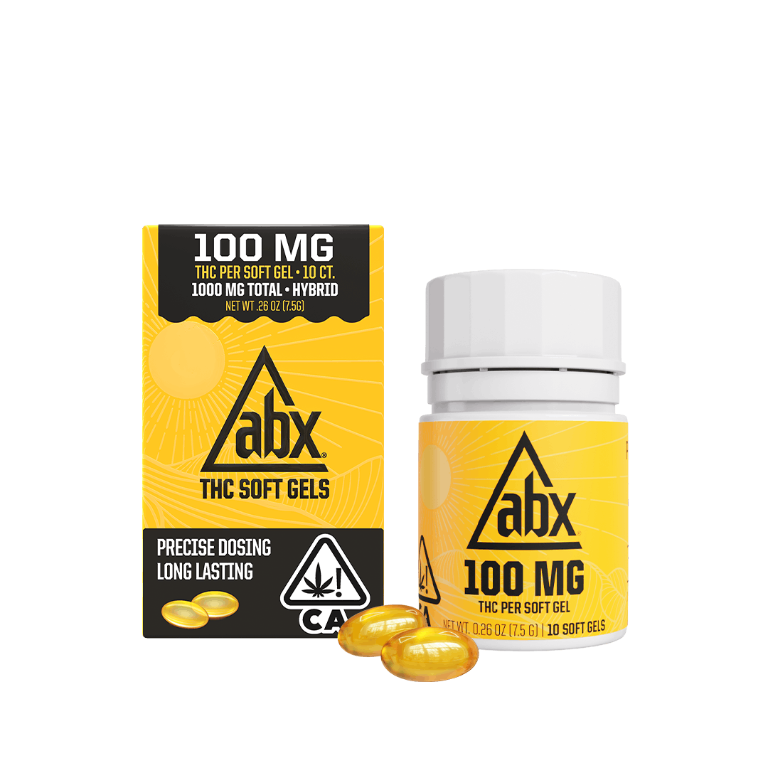 100MG Soft Gels - 10CT