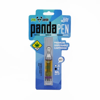 Blackberry Kush - 1G Cartridge