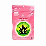 WILD BERRY - 100MG INDICA GUMMIES