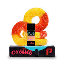 Peach Ringz - 1G Exotics Pod