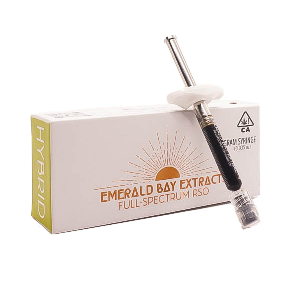 Moroccan Peaches - 1G Rso Syringe