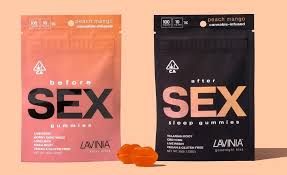 Peach Mango - 100MG Before Sex Gummies