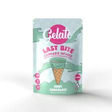 Mint Chocolate - 100MG Chocolate Filled Cone
