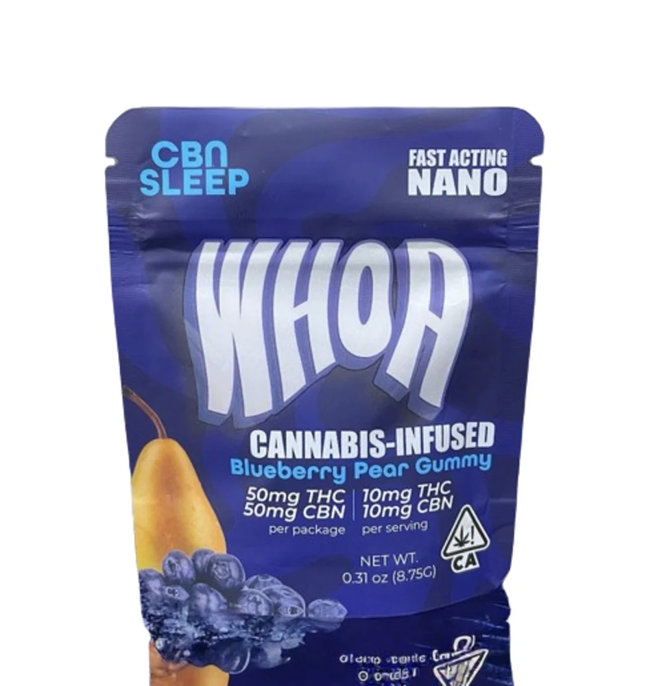 Sour Blue Raspberry - 100MG Gummy