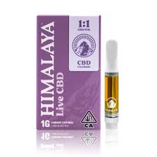 CBD 1:1 - 1G Cartridge