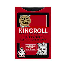 Indica Dealer's Choice Variety Pack #7 - .5g Infused Kingroll Juniors
