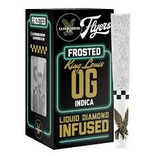 King Louis OG - .5g Frosted Infused 5 Pack