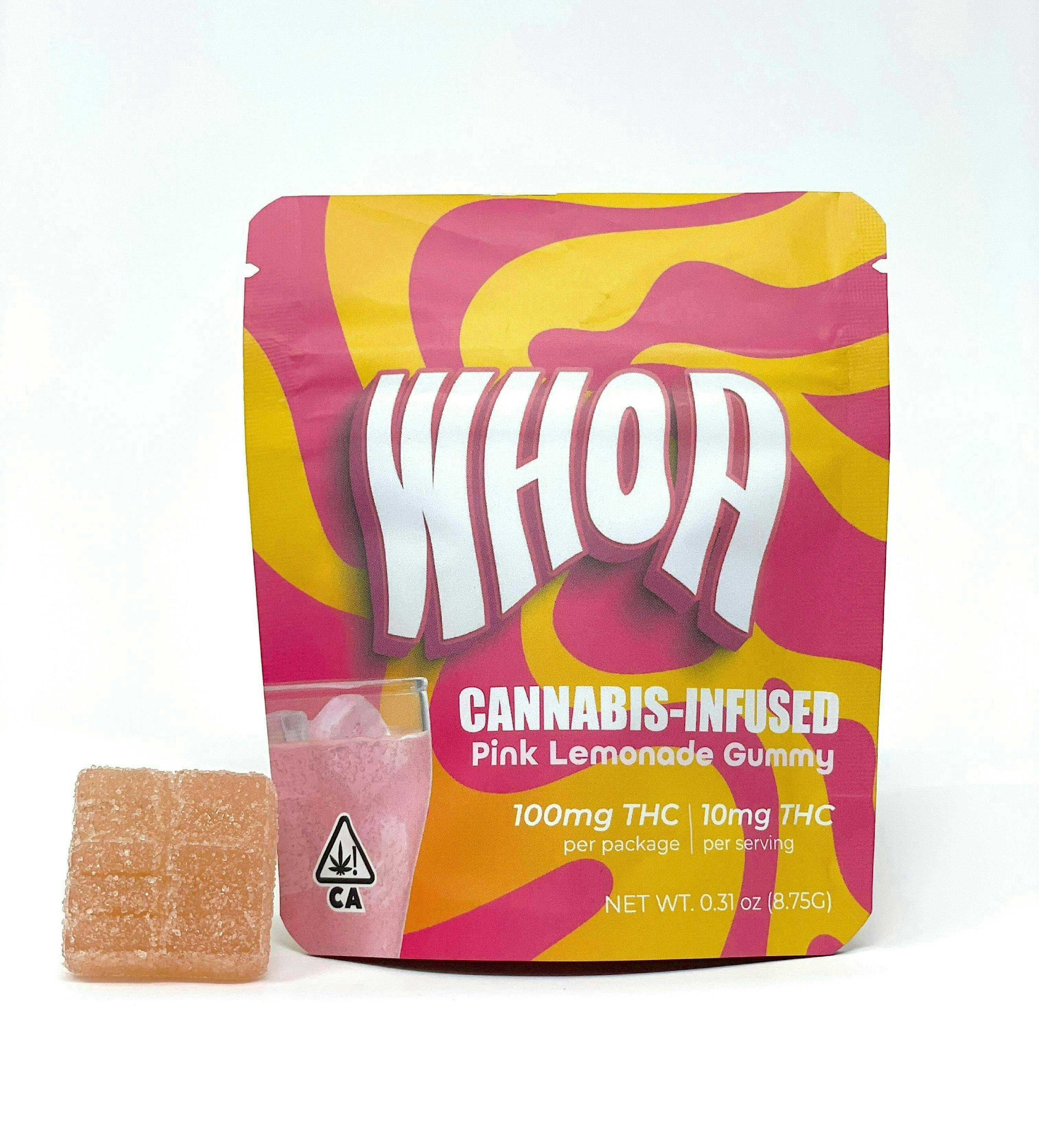 Pink Lemonade - 100MG Gummy