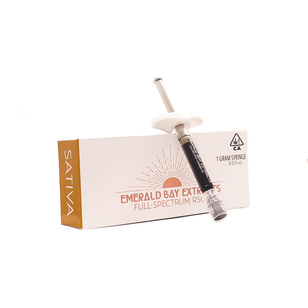 Blue Dream - 1G Rso Syringe