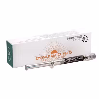 Lifter - 1G Rso Syringe High CBD